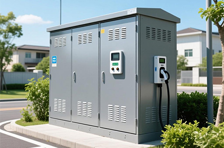东阳充电桩箱式变电站